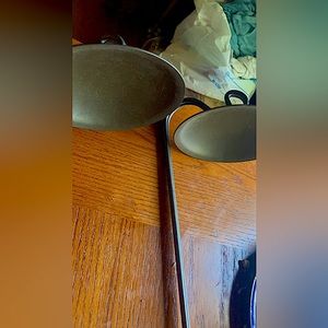 Plant hangers or candles